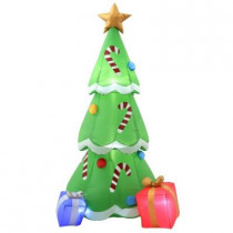 6.5 ft. H Inflatable Christmas Tree with Gifts