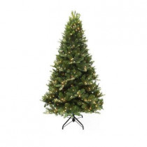 9 ft. Mount Everest Spruce EZ Power Artificial Christmas Tree with 720 Color Choice LED Lights