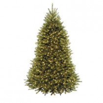 7.5 ft. Dunhill Fir Artificial Christmas Tree with Clear Lights