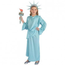 Miss Liberty Child Costume