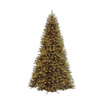 12 ft. North Valley Spruce Artificial Christmas Tree with 1100 Clear Lights