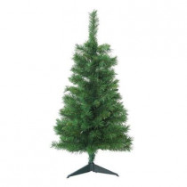 3 ft. Unlit Tacoma Pine Artificial Christmas Tree