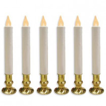 Wireless LED Candles (6-Set)