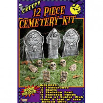 Cemetery Kit (12-Piece)
