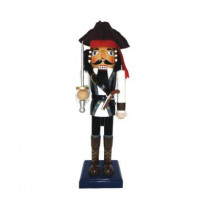 14 in. Johnny Pirate Nutcracker with Sword
