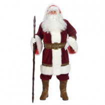 Deluxe XL Old Time Santa Suit for Adults