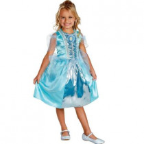 Girls Disney Cinderella Sparkle Classic Costume