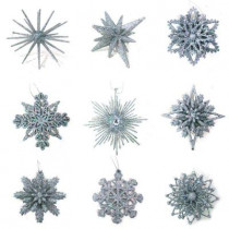 Snowflake Silver Finisher Kit (25-Count)
