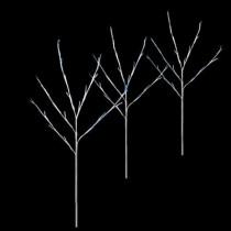 Twig Tree Blue Pathmarkers (Set of 3)