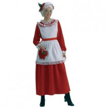 Classic Women's Mrs. Claus Costume