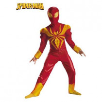 Ultimate Iron Spider-Man Classic Muscle Costume