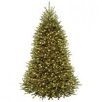 6.5 ft. Dunhill Fir Artificial Christmas Tree with 650 Clear Lights