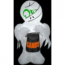 3.5 ft. Inflatable Mummy Treater