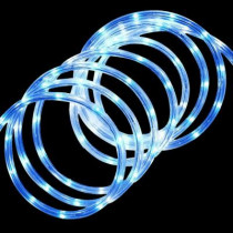 16 ft. LED Blue Rope Lights