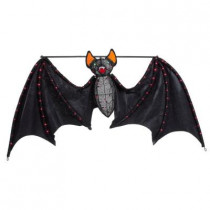 7.5 ft. W Pre-Lit Giant Bat