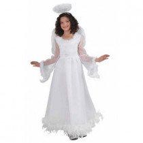 Fluttery Angel Girl's Costume