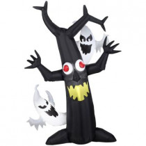6 ft. H Inflatable Ghost Tree Scene