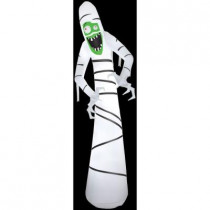 12 ft. Inflatable Skinny Mummy