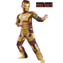 Boys Iron Man Mark 42 Classic Muscle Costume