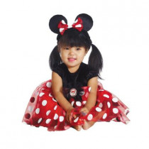 Infant Disney’s Red Minnie Mouse Costume