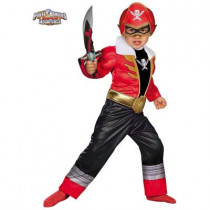 Toddler Red Ranger Super Mega Toddler Muscle Chest Costume
