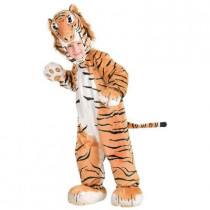 Toddler Gold Tiger Cub Costume