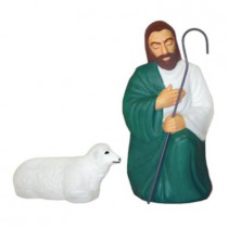 Shepherd with One Sheep Statues for C3680