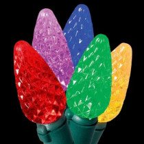 Energy Smart 50-Light LED Multi-Color C5 Light Set