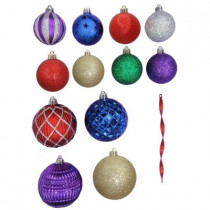 Shatter-Resistant Assorted Ornament (100-Pack)