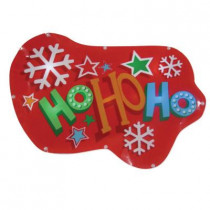 Battery-Operated 16 in. "HoHoHo" LED Light Show Sign