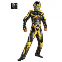 Boys Transformers 4 Bumblebee Classic Muscle Costume