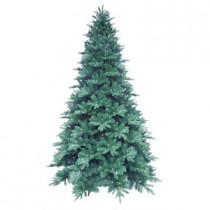 9 ft. Blue Noble Spruce Artificial Christmas Tree with 780 Clear LED Lights