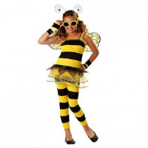 Girls Little Honey Bee Costume