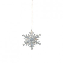 Snowflake Hanging Decor - Display of 12