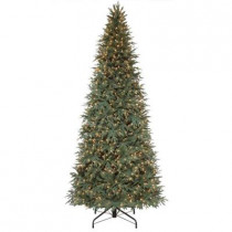 10 ft. Meadow Fir Quick-Set Artificial Christmas Tree with 1200 Clear Lights