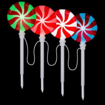 Lollipop Pathway Stake (Set of 4)