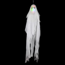 70 in. LightShow Hanging Phantom Ghost
