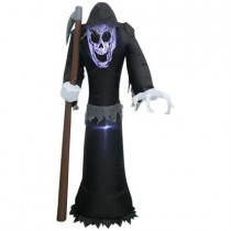 29.53 in. W x 19.69 in. D x 60 in. H Inflatable Airblown Reaper