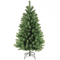 4.5 in. Unlit North Valley Spruce Artificial Christmas Tree