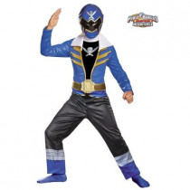 Boys Blue Ranger Super Mega Classic Costume