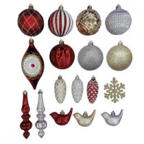 Cranberry Frost Shatter-Resistant Ornament (80-Pack)