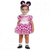 Disney’s Infant Pink Minnie Mouse Costume