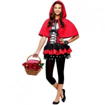 Sweet Girl Red Riding Hood Teen Costume