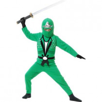 Boys Green Ninja Avengers Series 2 Costume