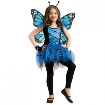 Girls Ballerina Butterfly Child Costume