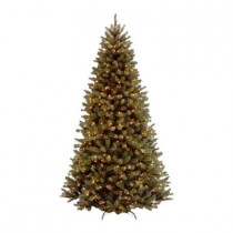 7.5 ft. North Valley Spruce Artificial Christmas Tree with 550 Clear Lights