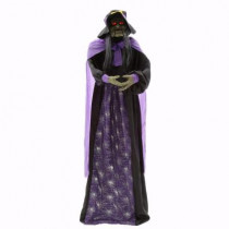 72 in. Animated Witch with Lights and Sound