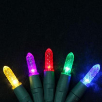 100-Light LED Multi-Color M5 String Light Set