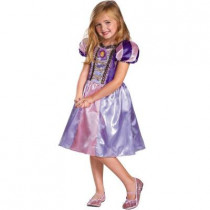 Girls Disney Rapunzel Sparkle Classic Costume