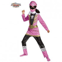 Girls Pink Power Ranger Super Mega Classic Costume